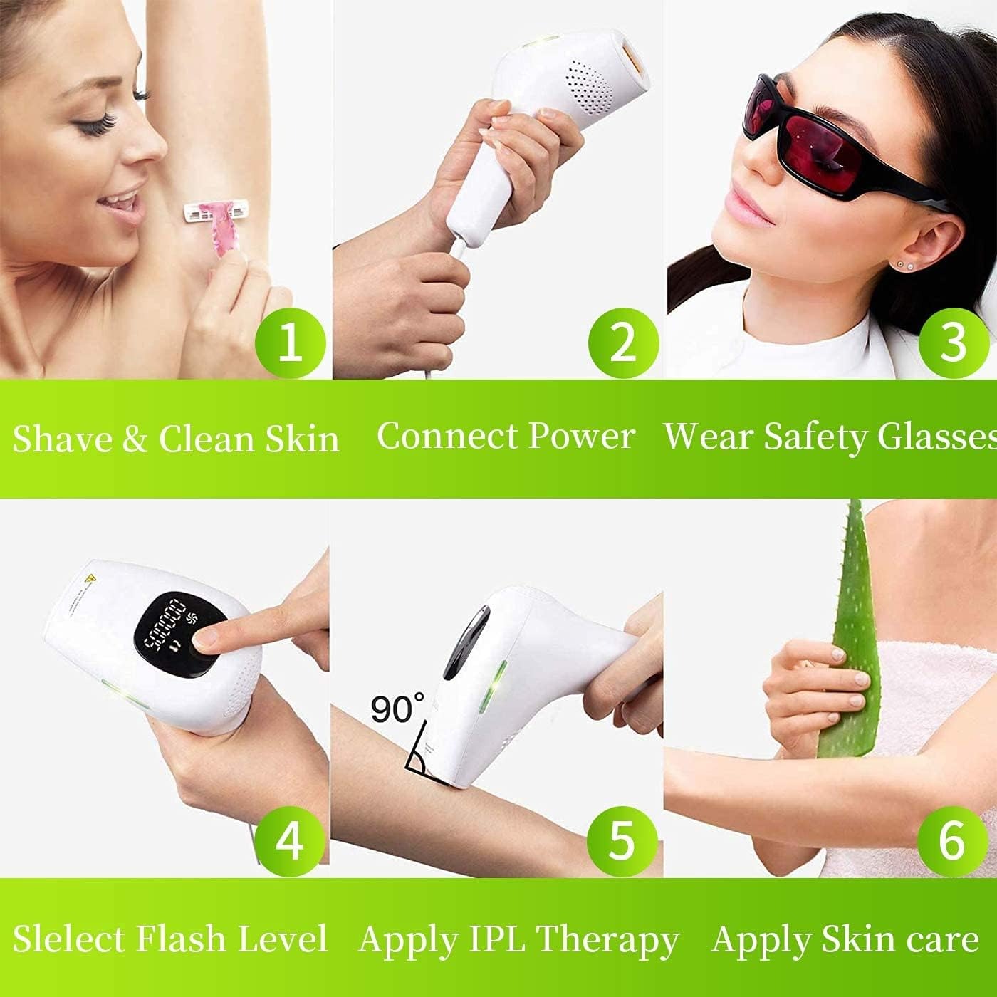 IPL Hair Removal | Salon Results at Home
