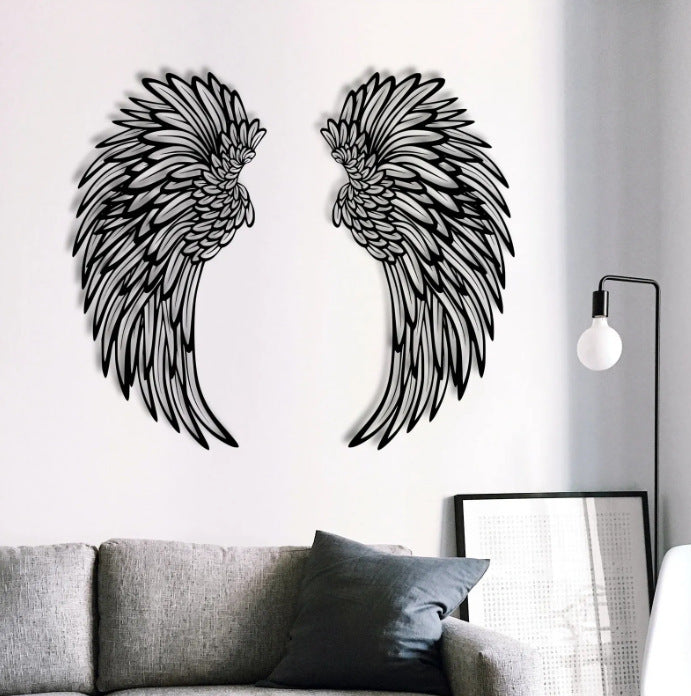 Light Angel Wings Decoration