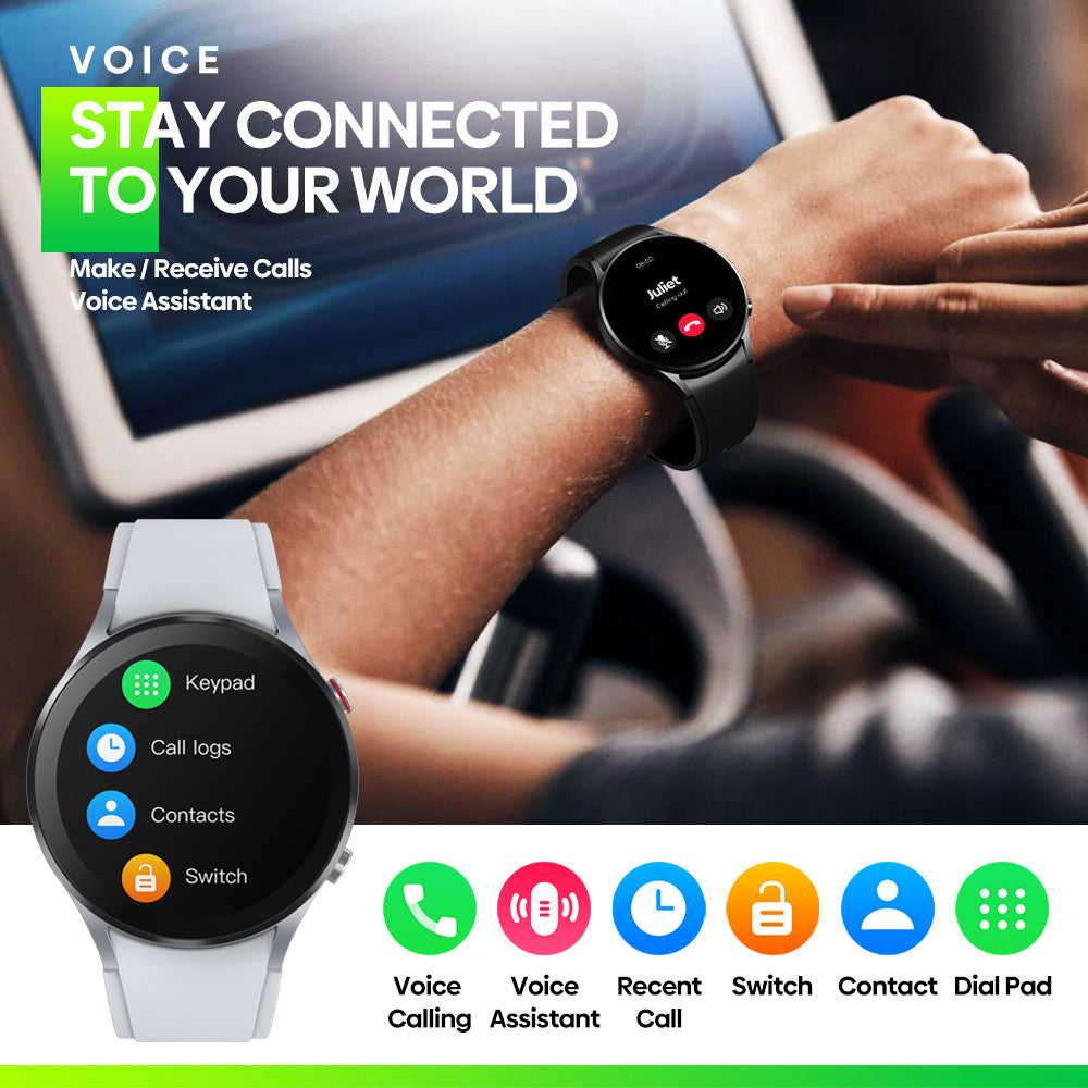 Blood Oxygen Heart Rate Smart Watch