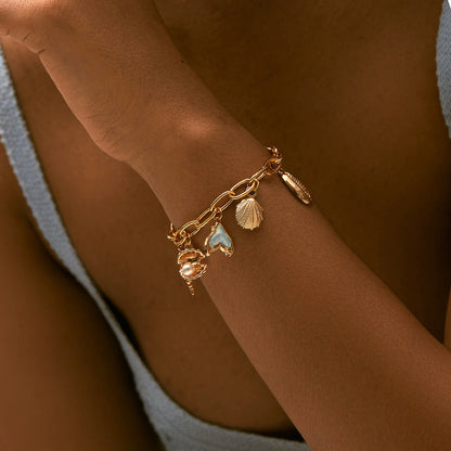 Copper Plating 18K Retaining Bracelet