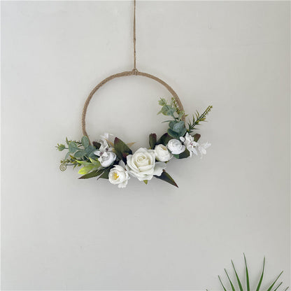 Wall Hanging Rose Garland