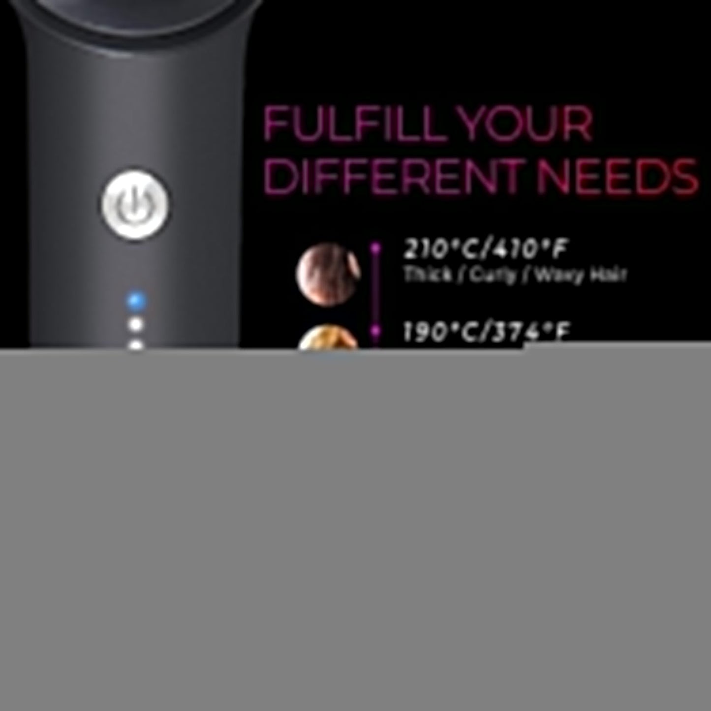 TYMO Hair Straightener Comb