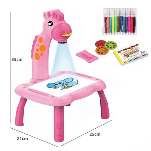 Multifunctional Drawing Projector