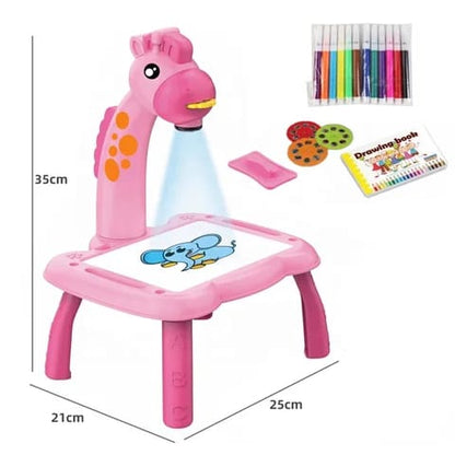 Multifunctional Drawing Projector