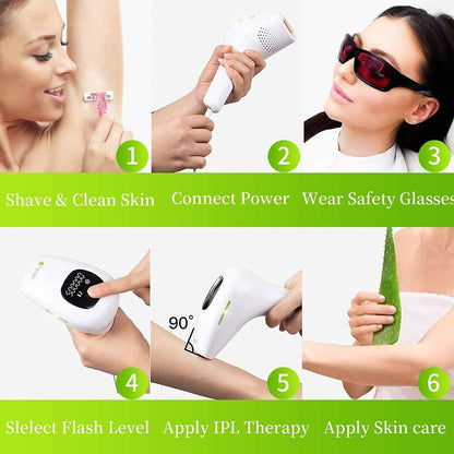 IPL Hair Removal | Salon Results at Home