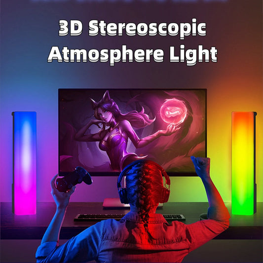 3D RGB Light For Home