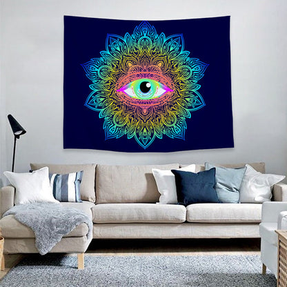 Trendy Decor Psychedelic Print