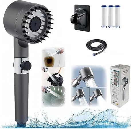 Multi functional Scalp Massage Shower - Best for Hair Growth