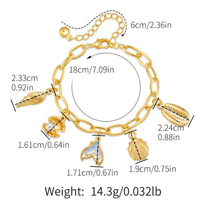 Copper Plating 18K Retaining Bracelet