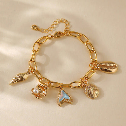 Copper Plating 18K Retaining Bracelet