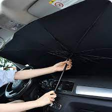 Car Windshield Sunshade – Foldable Umbrella Design