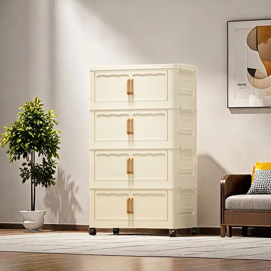 4 Tier Storage Cabinet
