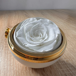 Rose Shaped Jewelry Storage